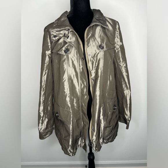Burberry Metallic Brown Jacket - Picture 8 of 16